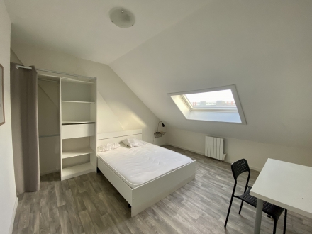 Location Appartement meublé  pièce Valenciennes (59300) - COLOCATION
